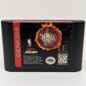 NBA Jam Tournament Edition 🔥 Sega Genesis 🕹 Vintage Video Game